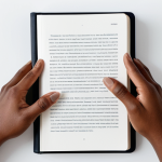 A focused individual, fully clothed in professional, modest attire, meticulously arranging various common household items for online sale on a pristine white backdrop. Natural daylight illuminates the scene, highlighting the textures and details of a stylish pre-owned book, a well-maintained piece of clothing, and a small, non-descript electronic device. The individual's hands are carefully positioning an item, demonstrating attention to detail for high-quality product photography. The scene conveys organization and professionalism. safe for work, appropriate content, fully clothed, professional, perfect anatomy, correct proportions, natural pose, well-formed hands, proper finger count, natural body proportions, professional photography, high quality.