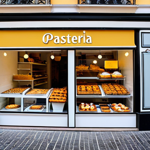 Home 26 Google My Business Optimization**
"A vibrant and inviting storefront of a local "Pastelaria" (pastry shop) in Lisbon, Portugal. The Google My Business listing is prominently displayed on a tablet, showcasing positive customer reviews (4.8 stars), delicious-looking pastries, address, phone number and hours of operation. The scene should convey trust and local charm. appropriate content, safe for work, fully clothed, perfect anatomy, natural proportions, professional photography, high quality, family-friendly."
**
