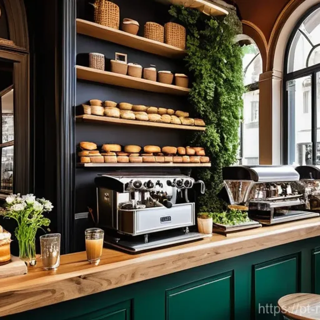 카페 창업 비용과 절차 - **Prompt 1: Cozy Cafe Interior with Diverse Customers**
    "A vibrant and welcoming interior of a m...