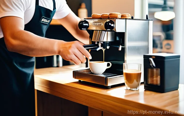 카페 창업 비용과 절차 - **Prompt 1: Cozy Cafe Interior with Diverse Customers**
    "A vibrant and welcoming interior of a m...
