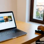사진 판매 사이트 활용 - Photorealistic lifestyle scene in a bright Lisbon apartment, a Portuguese freelance photographer rev...