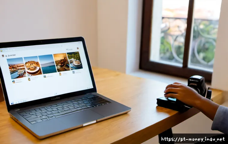 사진 판매 사이트 활용 - Photorealistic lifestyle scene in a bright Lisbon apartment, a Portuguese freelance photographer rev...